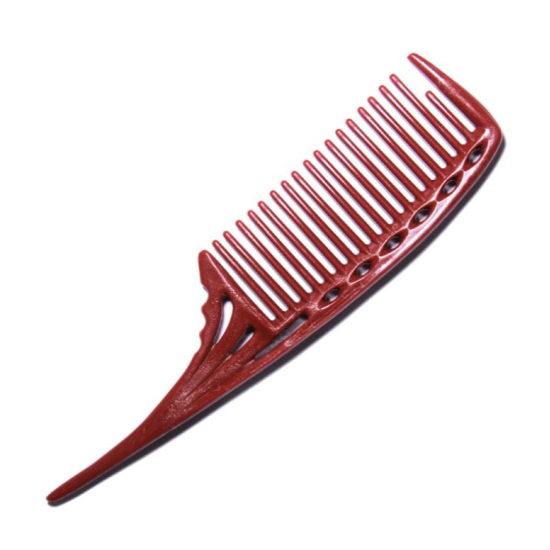 Гребінець для прочісування волосся при фарбуванні YS-603 Shampoo Comb Y.S.Park Professional