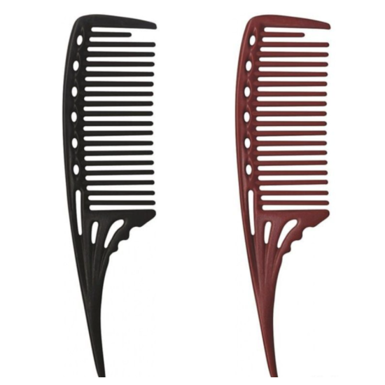 Гребінець для прочісування волосся при фарбуванні YS-603 Shampoo Comb Y.S.Park Professional