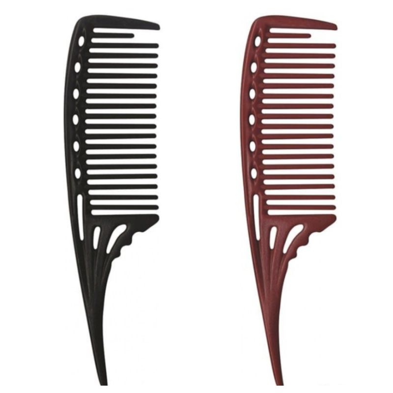 Гребінець для прочісування волосся при фарбуванні YS-603 Shampoo Comb Y.S.Park Professional