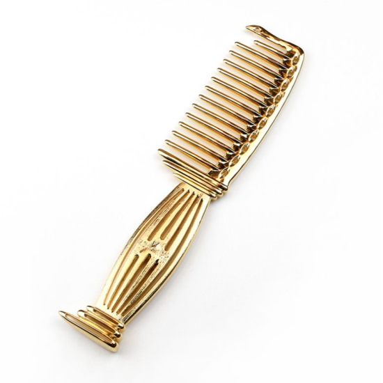 Гребінець для розчісування YS-626 Metal Parthenon Comb Y.S.Park Professional