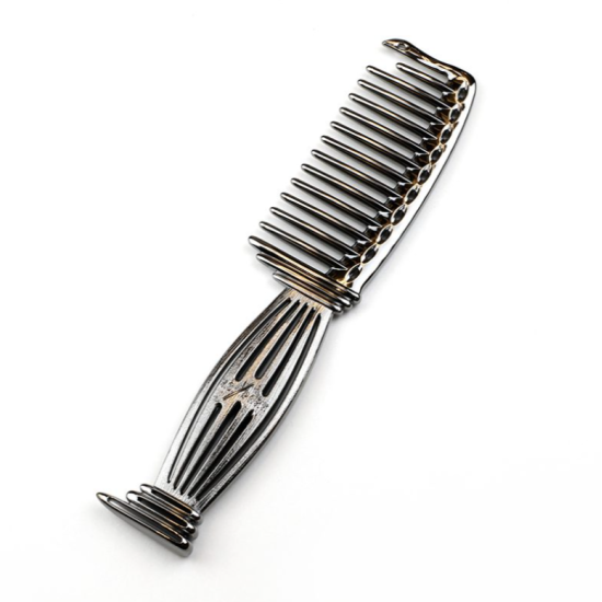 Расческа для расчесывания YS-628 Metal Parthenon Comb Y.S.Park Professional 