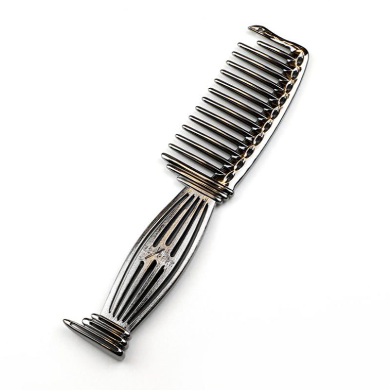 Расческа для расчесывания YS-628 Metal Parthenon Comb Y.S.Park Professional 