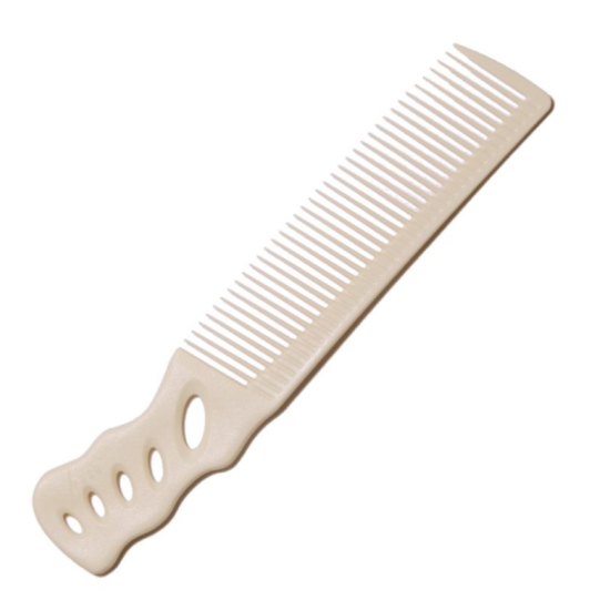 Гребінець для стрижки YS-208 Barber Comb Y.S.Park Professional 