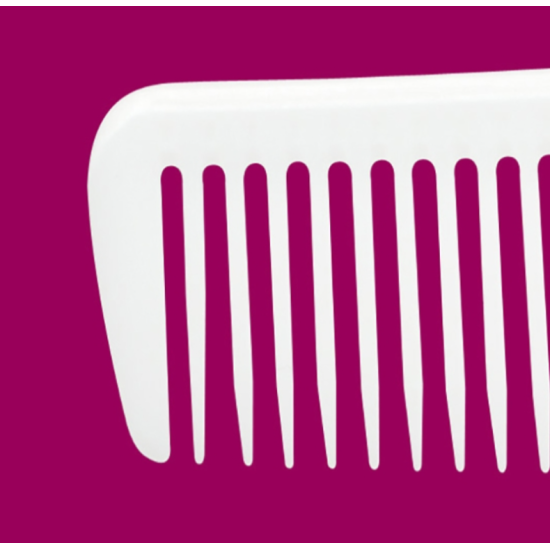 Гребінець для стрижки YS-213 Barber Comb Y.S.Park Professional 