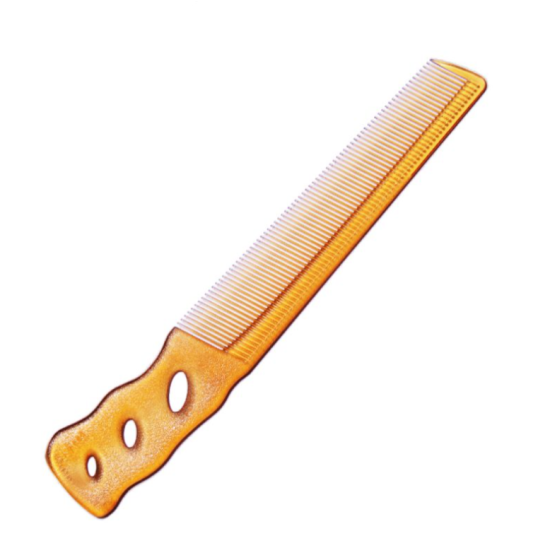 Расческа для стрижки YS-235 Barber Comb Camel Y.S.Park Professional 