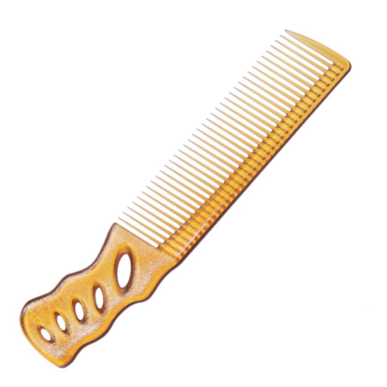 Гребінець для стрижки YS-238 Barber Comb Camel Y.S.Park Professional 