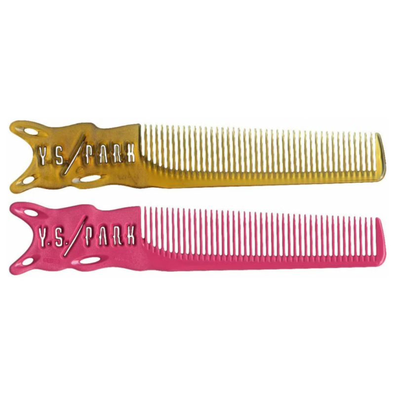 Гребінець для стрижки YS-239 Barber Comb Camel Y.S.Park Professional 