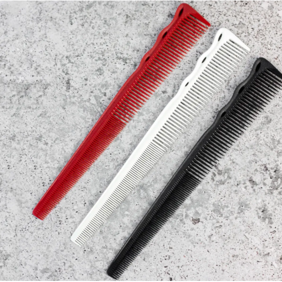 Гребінець для стрижки YS-254 Barber Comb Camel Y.S.Park Professional 