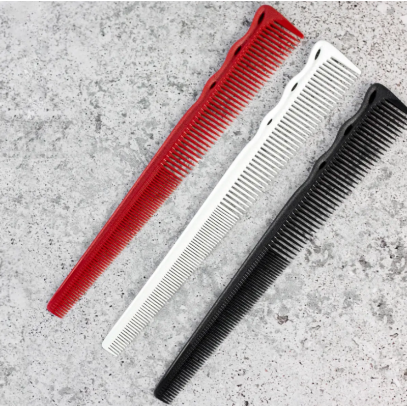 Гребінець для стрижки YS-254 Barber Comb Camel Y.S.Park Professional 