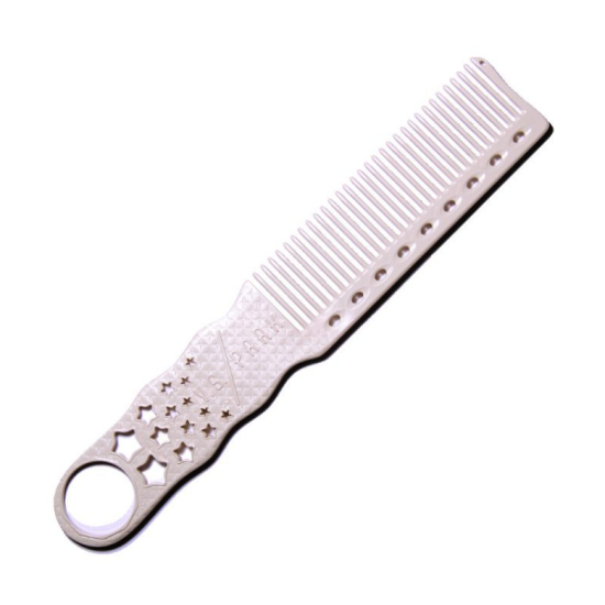 Расческа для стрижки YS-280 Clipper Comb Camel Y.S.Park Professional 