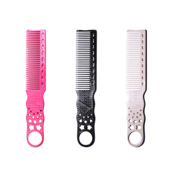 Расческа для стрижки YS-280 Clipper Comb Camel Y.S.Park Professional 