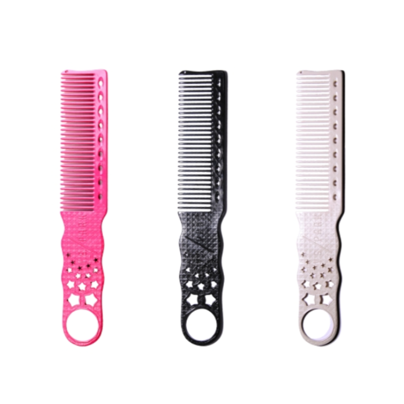 Расческа для стрижки YS-280 Clipper Comb Camel Y.S.Park Professional 