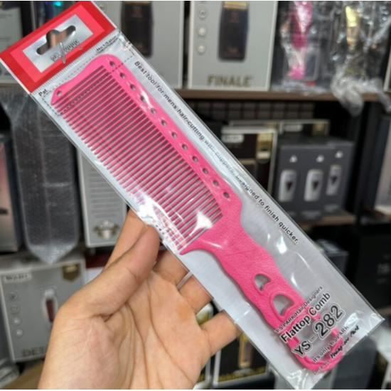 Расческа для стрижки YS-282 Clipper Comb Y.S.Park Professional 