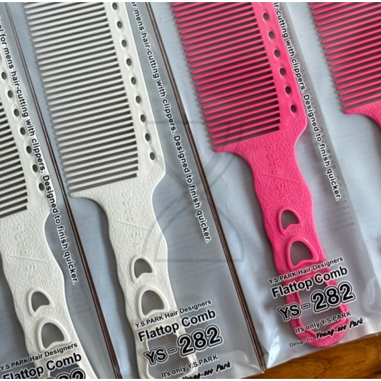 Расческа для стрижки YS-282 Clipper Comb Y.S.Park Professional 