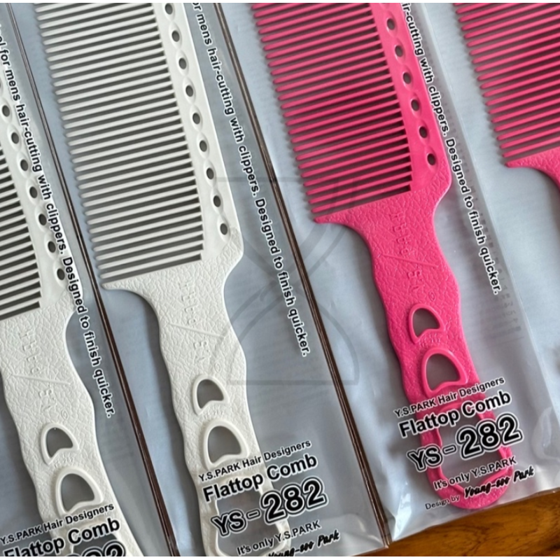 Расческа для стрижки YS-282 Clipper Comb Y.S.Park Professional 
