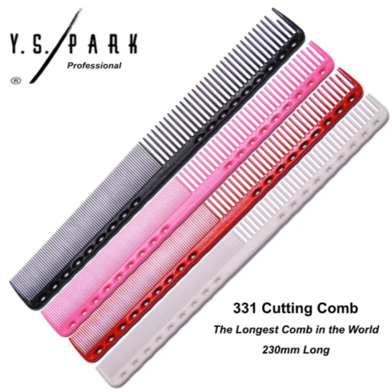 Гребінець для стрижки YS-331 Cutting Comb Y.S.Park Professional
