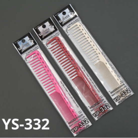 Гребінець для стрижки YS-332 Cutting Comb Y.S.Park Professional