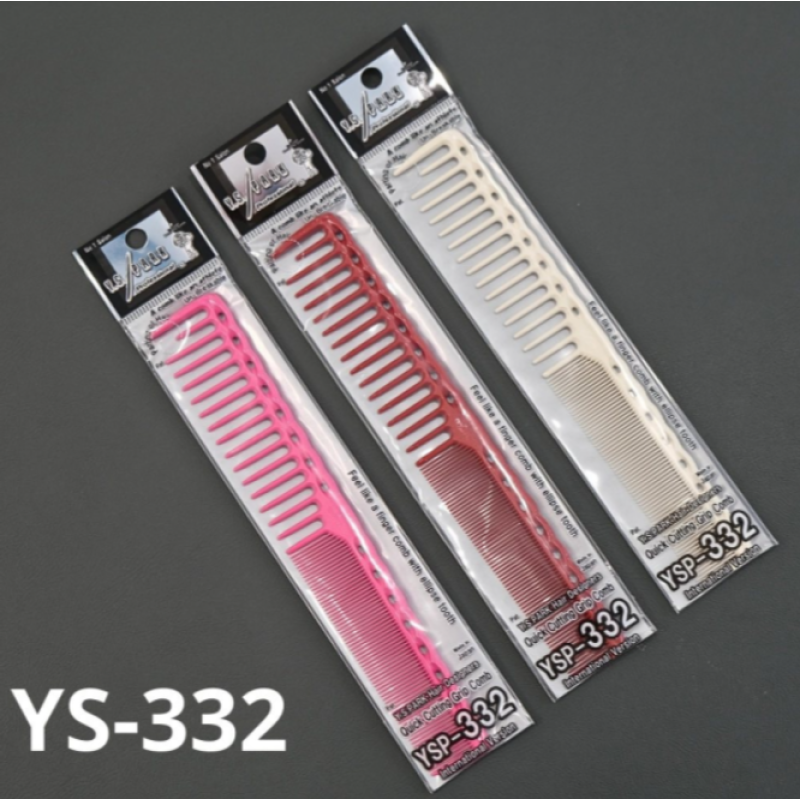 Гребінець для стрижки YS-332 Cutting Comb Y.S.Park Professional