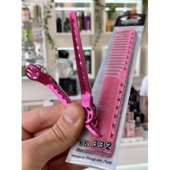 Гребінець для стрижки YS-332 Cutting Comb Y.S.Park Professional
