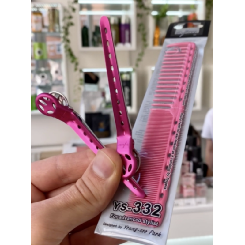 Гребінець для стрижки YS-332 Cutting Comb Y.S.Park Professional
