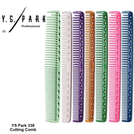 Гребінець для стрижки YS-338 Cutting Comb Y.S.Park Professional 