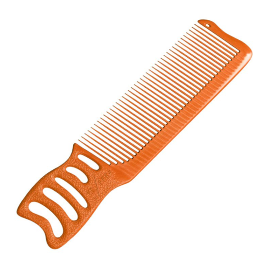 Гребінець для стрижки YS-H247 Barber Comb Y.S.Park Professional