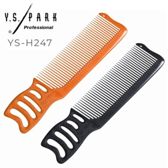 Гребінець для стрижки YS-H247 Barber Comb Y.S.Park Professional