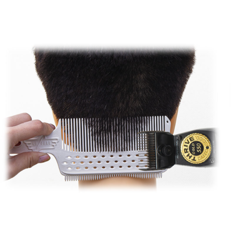 Расческа для стрижки YS-s282RT Clipper Comb Y.S.Park Professional 
