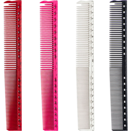 Гребінець для стрижки з розміткою YS-G45 Guide Comb Y.S.Park Professional