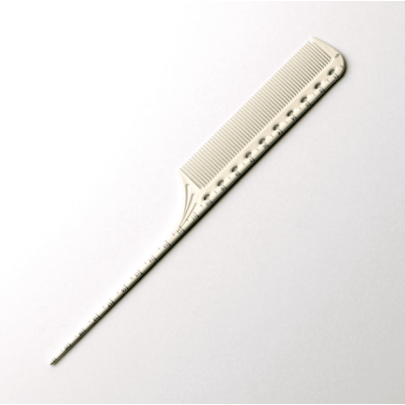 Расческа с хвостиком и разметкой YS-G01 Guide Comb Y.S.Park Professional 