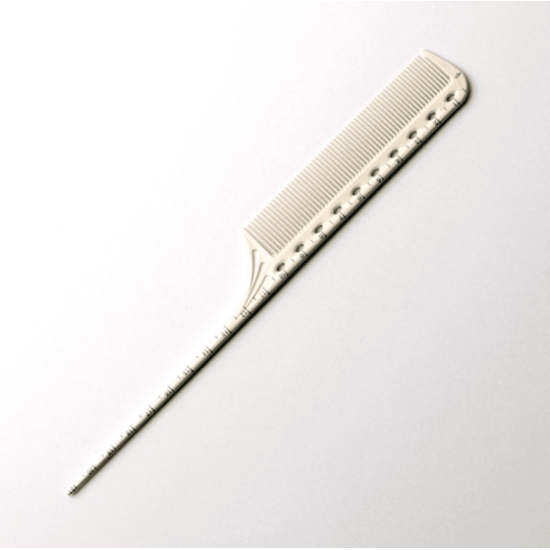 Расческа с хвостиком и разметкой YS-G01 Guide Comb Y.S.Park Professional Расческа с хвостиком и разметкой YS-G01 Guide Comb Y.S.Park Professional