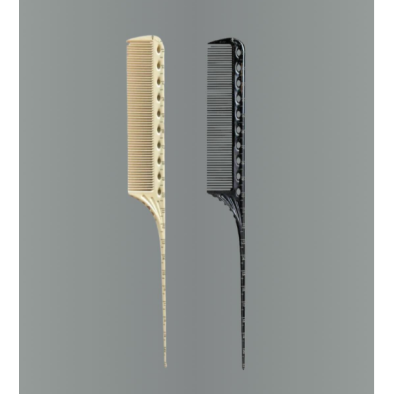 Расческа с хвостиком и разметкой YS-G01 Guide Comb Y.S.Park Professional 