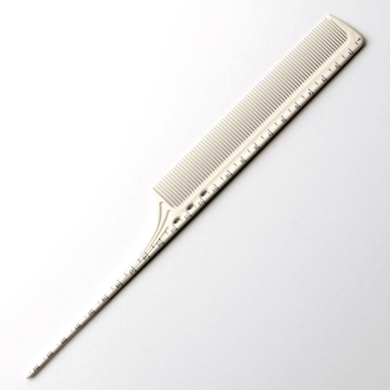 Расческа с хвостиком и разметкой YS-G06 Guide Comb Y.S.Park Professional