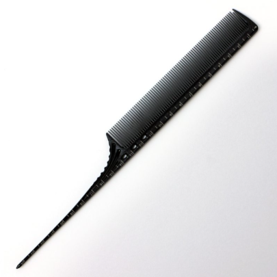 Расческа с хвостиком и разметкой YS-G06 Guide Comb Y.S.Park Professional