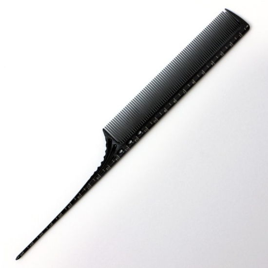 Расческа с хвостиком и разметкой YS-G06 Guide Comb Y.S.Park Professional