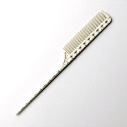Расческа с хвостиком и разметкой YS-G07 Guide Comb Y.S.Park Professional