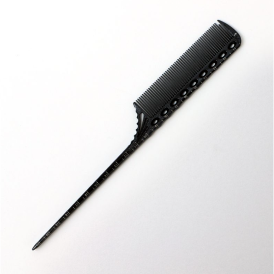 Расческа с хвостиком и разметкой YS-G07 Guide Comb Y.S.Park Professional