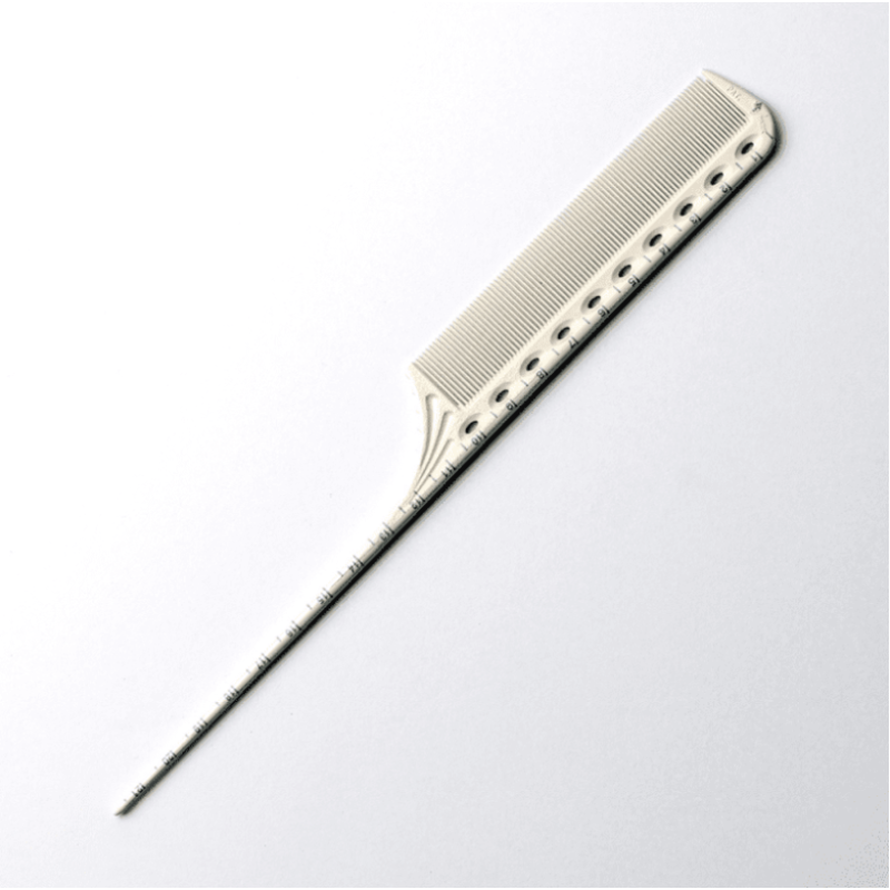 Расческа с хвостиком и разметкой YS-G11 Guide Comb Y.S.Park Professional 