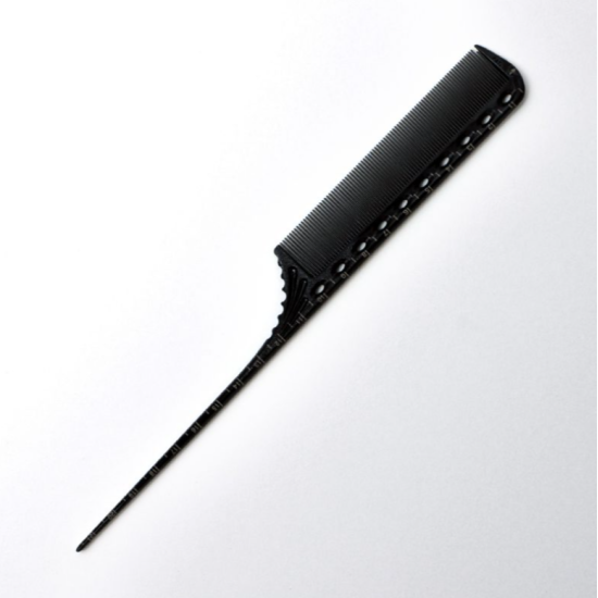 Расческа с хвостиком и разметкой YS-G11 Guide Comb Y.S.Park Professional Расческа с хвостиком и разметкой YS-G11 Guide Comb Y.S.Park Professional