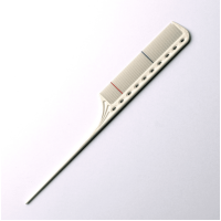Гребінець з хвостиком та розміткою YS-GT11 Guide Comb Y.S.Park Professional