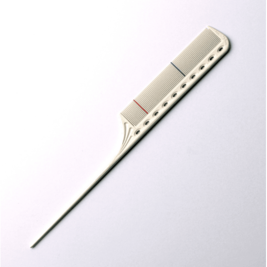 Гребінець з хвостиком та розміткою YS-GT11 Guide Comb Y.S.Park Professional