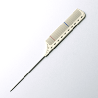 Гребінець з металевим хвостиком та розміткою YS-GT12 Guide Comb Y.S.Park Professional