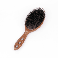 Щітка YS-120CS1 Wood Air Vent Cushion Styler Tortoise Y.S.Park Professional