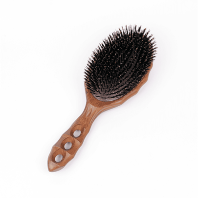 Щетка YS-120CS1 Wood Air Vent Cushion Styler Tortoise Y.S.Park Professional