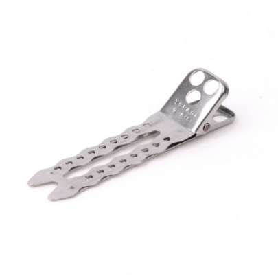 Зажим парикмахерский профессиональный YS-Double Clip Y.S.Park Professional