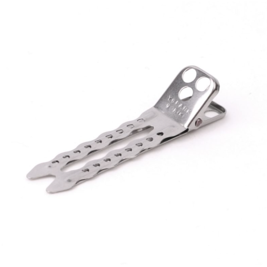 Зажим парикмахерский профессиональный YS-Double Clip Y.S.Park Professional