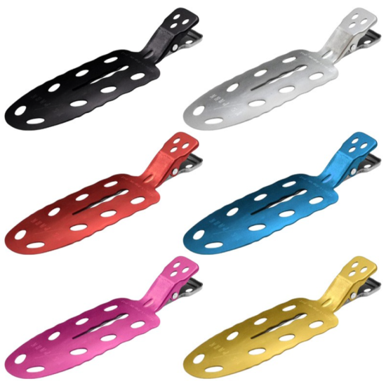 Зажим парикмахерский профессиональный YS-No Mark Clip Y.S.Park Professional