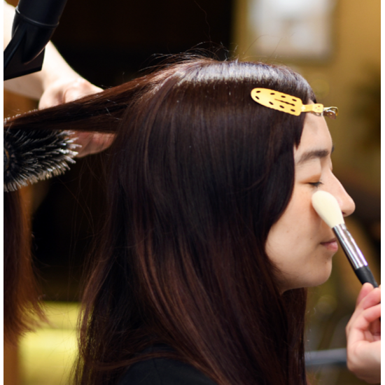 Зажим парикмахерский профессиональный YS-No Mark Clip Y.S.Park Professional