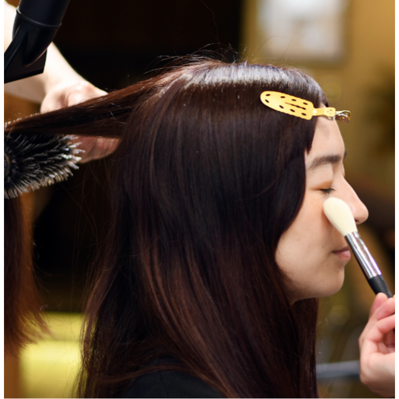 Зажим парикмахерский профессиональный YS-No Mark Clip Y.S.Park Professional