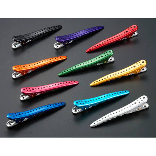 Зажим парикмахерский профессиональный YS-Shark Clip Y.S.Park Professional 